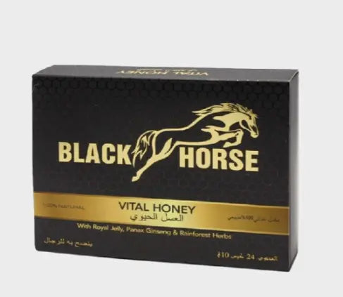 MIEL APHRODISIAQUE BLACK HORSE