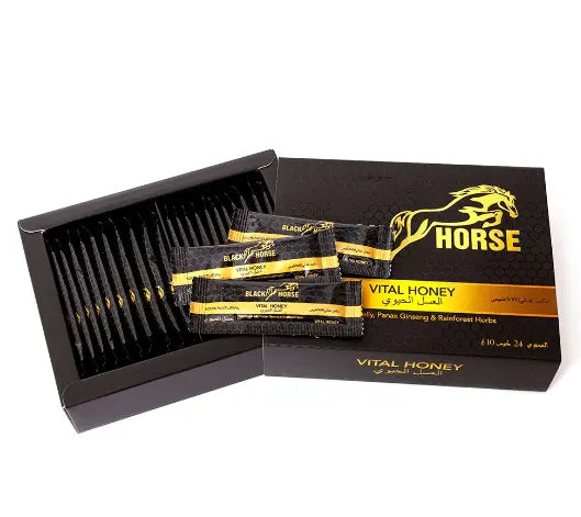 MIEL APHRODISIAQUE BLACK HORSE