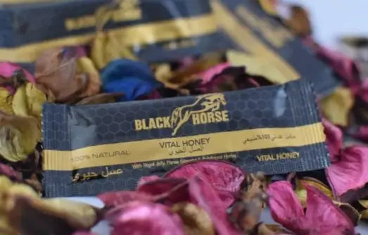 MIEL APHRODISIAQUE BLACK HORSE